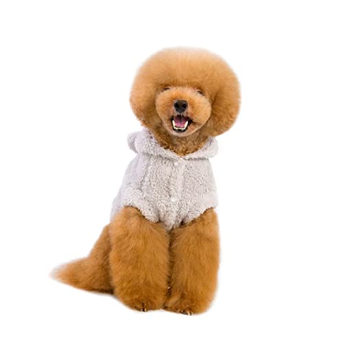 Mipcase Hundebekleidung Winterkleidung Pullover Für Hund Reflektierend Weihnachtskleidung Für Hunde Warme Kleidung Herbst Und Winter Haustierkleidung Hundesweatshirt Ohr Französischer Hund von Mipcase