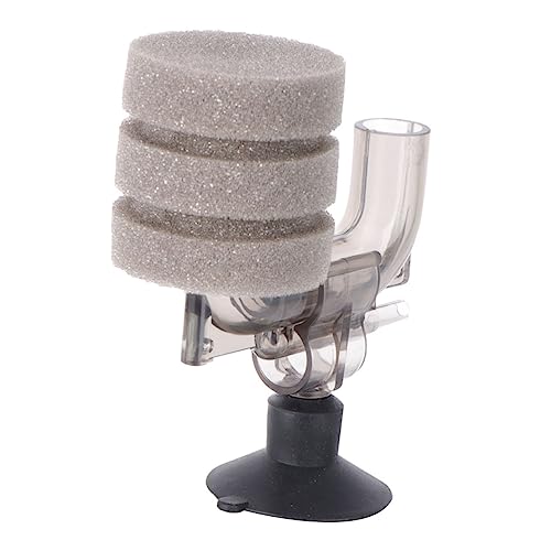 Mipcase Aquarium Filter Nd-Filter Aquarium Oxygenierungsfilter Sauerstofffilter Für Aquarien Schwammpumpe Aquarium Reinigungsfilter Aquarium Schwammfilter Bepflanzter Tank Antriebskopf Mipcase Aquarium Filter Nd-Filter Aquarium Oxygenierungsfilter Sauerstofffilter Für Aquarien Schwammpumpe Aquarium Reinigungsfilter Aquarium Schwammfilter Bepflanzter Tank Antriebskopf von Mipcase