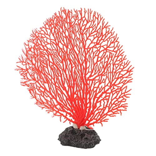 Mipcase Fisch PVC Kreativer Dekorativer Desktop Für Korallen Landschaft - Zubehör Baum Pflanze Unterwasser Rot Dekorationen DIY Ornament Künstliches Aquarium Dekoration Zuhause Tank Mipcase Fisch PVC Kreativer Dekorativer Desktop Für Korallen Landschaft - Zubehör Baum Pflanze Unterwasser Rot Dekorationen DIY Ornament Künstliches Aquarium Dekoration Zuhause Tank von Mipcase