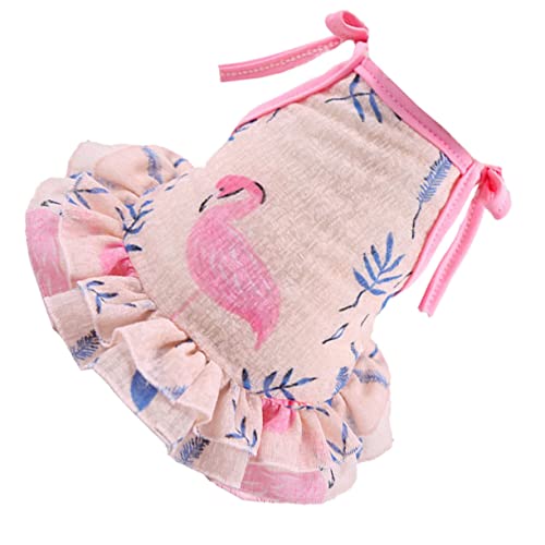 Mipcase Hawaii-inspiriertes Hundekleid Katzenrock Haustier-Hawaii-kostüme Tierbedarf Größe M Mipcase Hawaii-inspiriertes Hundekleid Katzenrock Haustier-Hawaii-kostüme Tierbedarf Größe M von Mipcase