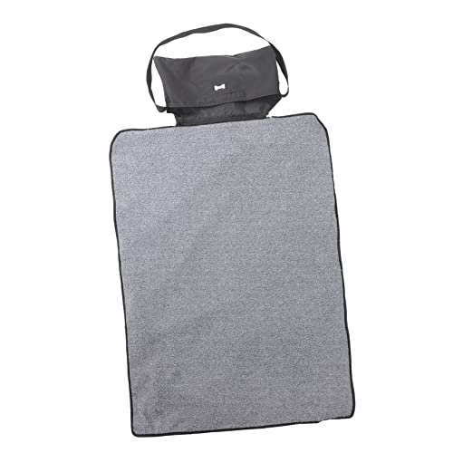Mipcase Tragbare Rollmatte Für Hunde Haustier-reisedecke Outdoor-haustierdecke Faltbare Decke Für Haustiere Haustier-reisematte Schwarz Mipcase Tragbare Rollmatte Für Hunde Haustier-reisedecke Outdoor-haustierdecke Faltbare Decke Für Haustiere Haustier-reisematte Schwarz von Mipcase