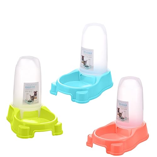 Mipcase Futter- Und Wasserspender Für Hunde Und Katzen Automatisch Pp-Harz rutschfest Einfache Nahrungsaufnahme Zufällige Farbe Mipcase Futter- Und Wasserspender Für Hunde Und Katzen Automatisch Pp-Harz rutschfest Einfache Nahrungsaufnahme Zufällige Farbe von Mipcase
