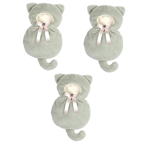 Mipcase 3 Stücke Hängematte Nest Meerschweinchen Hideout Hängematte Haustier Bett Schlafsack Tier Hängen Bett Haustier Käfig Hängematte von Mipcase