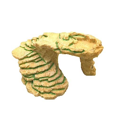 Mipcase Schildkrötenhöhle Aquarium-versteck Harz Sonnenfelsen Verstecke Für Reptilien Aquarium-Ornament Mipcase Schildkrötenhöhle Aquarium-versteck Harz Sonnenfelsen Verstecke Für Reptilien Aquarium-Ornament von Mipcase