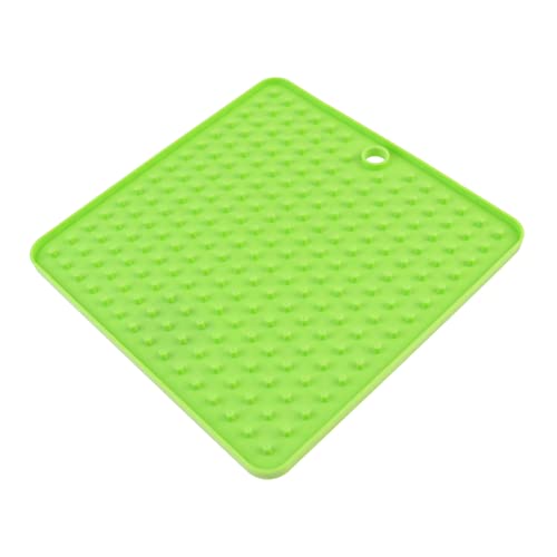 Mipcase Fütterung Hund Tiernahrung Essen Für Pad Welpen Liefert Grünes Kissen Kreatives Lecken Silikon Mipcase Fütterung Hund Tiernahrung Essen Für Pad Welpen Liefert Grünes Kissen Kreatives Lecken Silikon von Mipcase