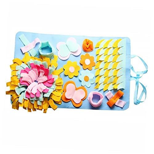 Mipcase Pet Feeder Hund Snuffle Spielzeug Interaktive Langsame Fütterung Matte Für Haustier Spaß Aussehen Mipcase Pet Feeder Hund Snuffle Spielzeug Interaktive Langsame Fütterung Matte Für Haustier Spaß Aussehen von Mipcase