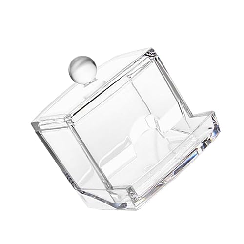 Mipcase Nachfüllbarer Hamsterfutterhalter Futterspender Verdicktes Acryl rutschfest Sicheres Design Für Zuhause von Mipcase