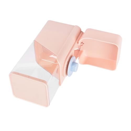 Mipcase Futterautomat Für Haustiere Pellets Futterstelle Für Kaninchen Katzenfutter Automatisch Heufresser Kaninchen Hase Futterspender Im Freien Hängend Rosa Plastik Mipcase Futterautomat Für Haustiere Pellets Futterstelle Für Kaninchen Katzenfutter Automatisch Heufresser Kaninchen Hase Futterspender Im Freien Hängend Rosa Plastik von Mipcase