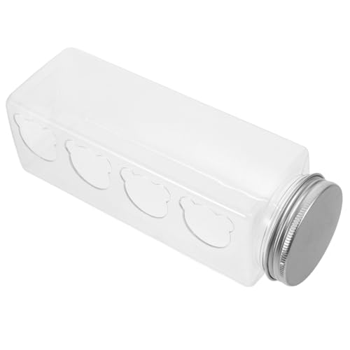 Mipcase Futterautomat Rutin-Hühnerkäfig-Futterspender Rutin-Hühnerwasserschale Rutin Futternapf für Hühner Transparente Feeder Hühnerwasserbehälter Hühnerfutter Plastik Mipcase Futterautomat Rutin-Hühnerkäfig-Futterspender Rutin-Hühnerwasserschale Rutin Futternapf für Hühner Transparente Feeder Hühnerwasserbehälter Hühnerfutter Plastik von Mipcase