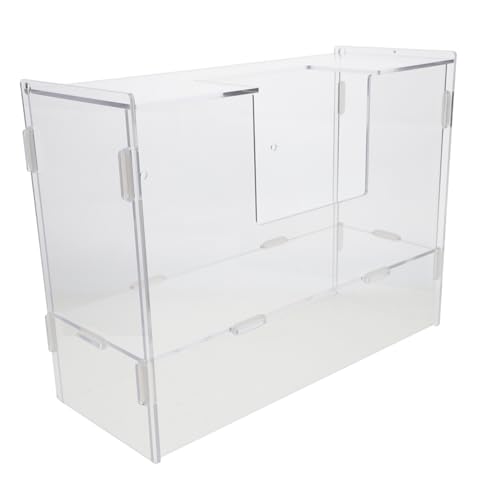 Mipcase Futterautomat für Haustiere Hase Heuhalter Häschen-Heu-Futterspender Heuhalter für Kaninchen Heumatten für Kaninchen Heuraufe für Kaninchen Acryl Transparent Mipcase Futterautomat für Haustiere Hase Heuhalter Häschen-Heu-Futterspender Heuhalter für Kaninchen Heumatten für Kaninchen Heuraufe für Kaninchen Acryl Transparent von Mipcase
