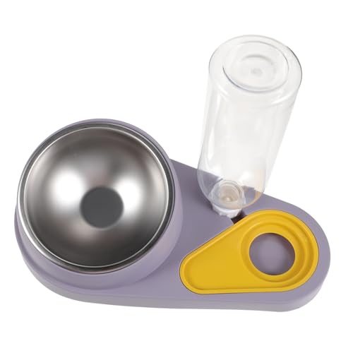 Mipcase Futterautomat für Haustiere verschütten Gericht kleine Futternäpfe für Haustiere Becken pet Feeder pet Supplies Hundenapf Automatischer Wasserspender für Tiernahrung Plastik Grey Mipcase Futterautomat für Haustiere verschütten Gericht kleine Futternäpfe für Haustiere Becken pet Feeder pet Supplies Hundenapf Automatischer Wasserspender für Tiernahrung Plastik Grey von Mipcase