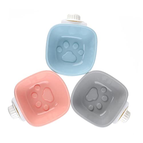 Mipcase Doppelter Hundenapf Hundefutter Käfigmontierter Katzennapf Haustier Hängender Käfig Mipcase Doppelter Hundenapf Hundefutter Käfigmontierter Katzennapf Haustier Hängender Käfig von Mipcase