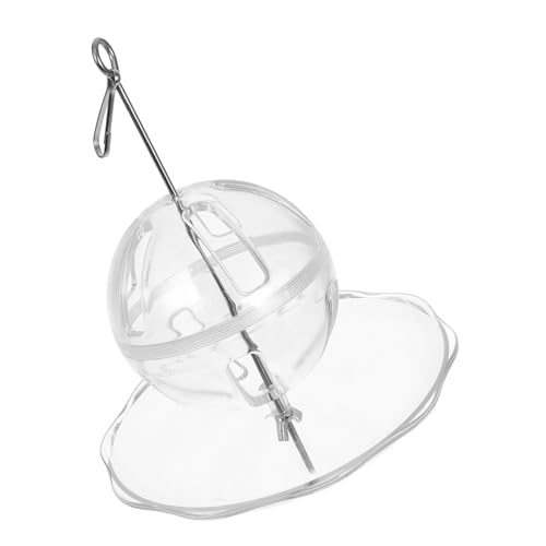 Mipcase Futterstelle für Papageien Vogelhäuschen für Haustiere Vögel, die Ball suchen Papageiensammler Geflügelfutter Vogelfutterfuttermittel Vogelfütterer Abs Transparent Mipcase Futterstelle für Papageien Vogelhäuschen für Haustiere Vögel, die Ball suchen Papageiensammler Geflügelfutter Vogelfutterfuttermittel Vogelfütterer Abs Transparent von Mipcase