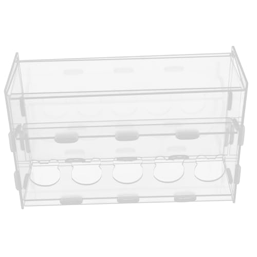 Mipcase Futtertrinker Wasser Vogelfutterschale Futterautomat für Hühner Hühnerzubehör für Hühner Hähnchen Futternapf Hühnerfütterungstrog Hühnerfutter Acryl Transparent Mipcase Futtertrinker Wasser Vogelfutterschale Futterautomat für Hühner Hühnerzubehör für Hühner Hähnchen Futternapf Hühnerfütterungstrog Hühnerfutter Acryl Transparent von Mipcase
