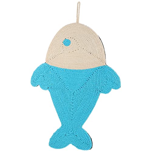 Mipcase Katzenkratzbrett - Sisal-pad Für Kätzchenspielzeug Tragbares Kratzbrett Mit - Unterseite Hängendes Design Mipcase Katzenkratzbrett - Sisal-pad Für Kätzchenspielzeug Tragbares Kratzbrett Mit - Unterseite Hängendes Design von Mipcase