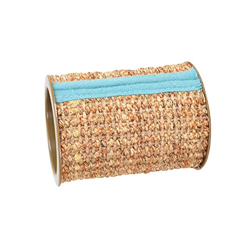 Mipcase Sisal-kratzbrett Mit Glöckchen – Katzen- Und Kätzchenspielzeug – Rollendesign – Sicheres Material – Kratzpad Für Haustiere Mipcase Sisal-kratzbrett Mit Glöckchen – Katzen- Und Kätzchenspielzeug – Rollendesign – Sicheres Material – Kratzpad Für Haustiere von Mipcase