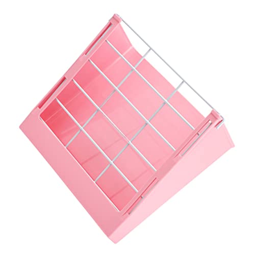 Mipcase Grasbehälter - Grasständer Heuspender Futterspender Futterhalter Aus Kunststoff Für Chinchillas von Mipcase