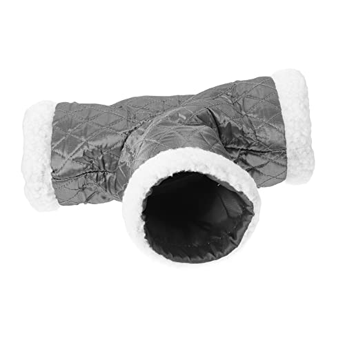 Mipcase Mehrkammer-Hamster-versteck Einstreu Haustier-hamsternest Zum Ausruhen Warmer Tunnel Für Kleintiere Haustierkäfig Hängemattenbett Für Hamster Schickes Design von Mipcase
