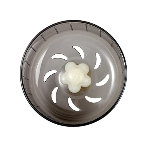 Mipcase Acryl Silent Pet Wheel Spielzeug Großes Hamsterrad Ruheplatz Für Hamster von Mipcase