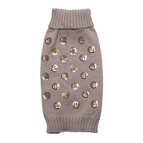 Mipcase Warmer Hundemantel Mit Squama-Muster Haustierpullover Für Große Hunde Größe L Hundekleidung Mipcase Warmer Hundemantel Mit Squama-Muster Haustierpullover Für Große Hunde Größe L Hundekleidung von Mipcase