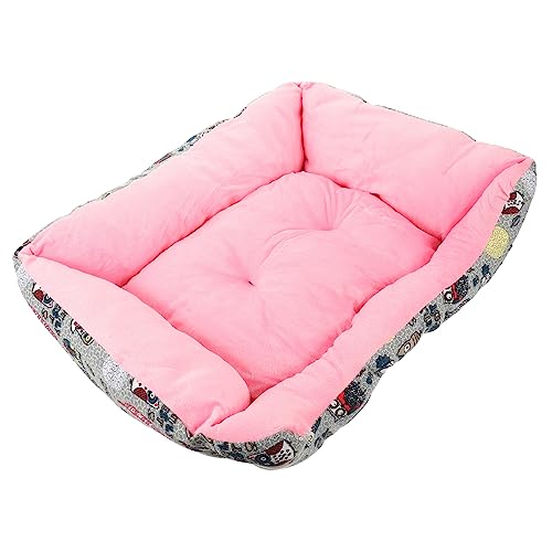 Mipcase Schlafhaus Für Katzen Indoor-Haustier Hundebetten Für Mittelgroße Hunde Wärmebett Für Haustiere Kätzchen-Fleece Katzenwärmehaus Warme Kissenunterlage Für Hunde Perlmutt Bilden Mipcase Schlafhaus Für Katzen Indoor-Haustier Hundebetten Für Mittelgroße Hunde Wärmebett Für Haustiere Kätzchen-Fleece Katzenwärmehaus Warme Kissenunterlage Für Hunde Perlmutt Bilden von Mipcase