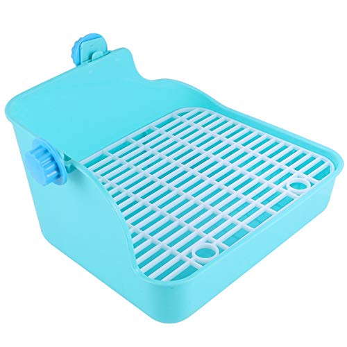 Mipcase Haustier-trainingstoilette Töpfchentrainer Frettchen-töpfchen Für Tiere Für Den Innenbereich Zufällige Farbe von Mipcase