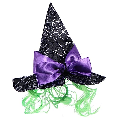 Mipcase Halloween-hexenkappe Hexenhut Für Haustiere Katzen Hunde Welpen Sanft Zur Haut Bequem Für Partys Mipcase Halloween-hexenkappe Hexenhut Für Haustiere Katzen Hunde Welpen Sanft Zur Haut Bequem Für Partys von Mipcase