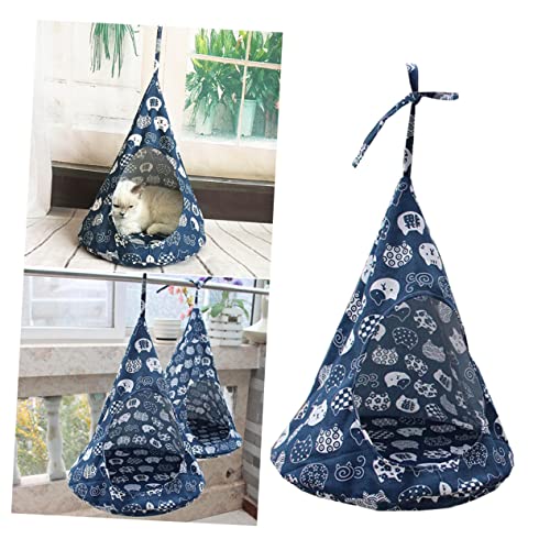 Mipcase Katzenbedrucktes Katzenbett-hängematten-katzenbett Für Den Innenbereich S Haustier-hängebett Katzen-hängehängematte Mipcase Katzenbedrucktes Katzenbett-hängematten-katzenbett Für Den Innenbereich S Haustier-hängebett Katzen-hängehängematte von Mipcase
