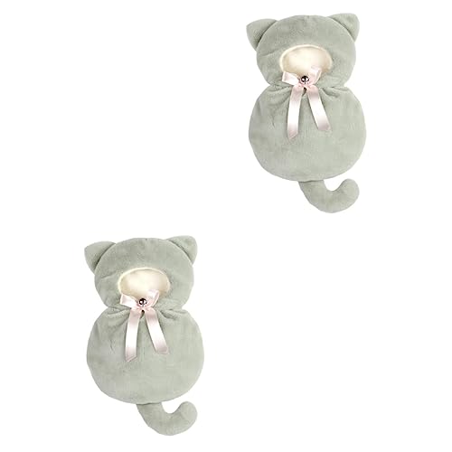 Mipcase 2 Stücke Warme Gemütliche Hängen Hängematte Nest Für Hamster Meerschweinchen Bett Kuscheln von Mipcase