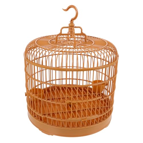 Mipcase Hängender Vogelkäfig aus Vogelvoliere für Papageien und Wellensittiche Dekorativer Käfig für Außenbereich Sicher und Langlebig von Mipcase