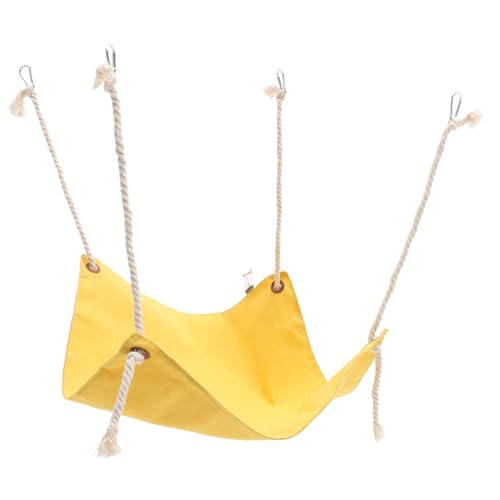 Mipcase Schlafende Katzenhängematte Kätzchen Frettchen Welpe Kleintier Atmungsaktiver Käfig Hängendes Haustiernest Katzenhängemattenbett Mipcase Schlafende Katzenhängematte Kätzchen Frettchen Welpe Kleintier Atmungsaktiver Käfig Hängendes Haustiernest Katzenhängemattenbett von Mipcase
