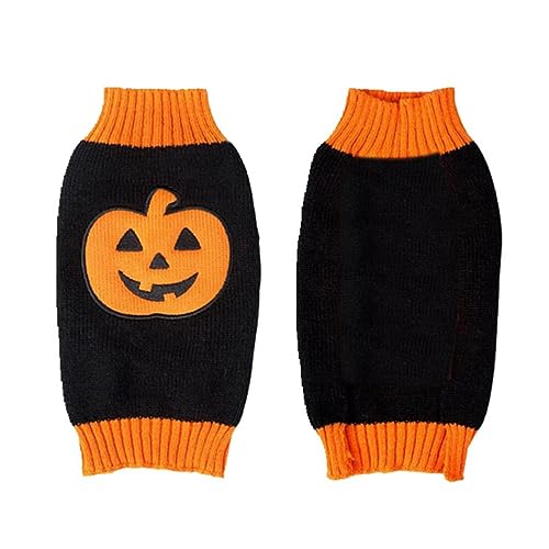 Mipcase Halloween-Kostüme Hexenkostüm Süße Hundekleidung Gestrickter Rollkragen-Hundepullover Kleiner Kleiner Hundewelpenpullover Kätzchenmütze Kleidung Großer Hund Mipcase Halloween-Kostüme Hexenkostüm Süße Hundekleidung Gestrickter Rollkragen-Hundepullover Kleiner Kleiner Hundewelpenpullover Kätzchenmütze Kleidung Großer Hund von Mipcase