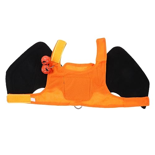 Mipcase Haustier Hund Fledermaus Kleidung Halloween Party Kostüm Komfortables Material von Mipcase