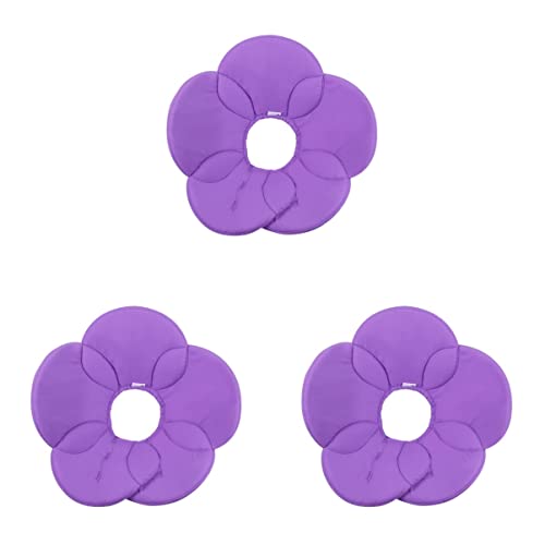 Mipcase 3st Haustierhalsband Anti-beißhalsband Für Hunde Nach Der Operation Elisabethanisches Halsband Für Hunde Halskreis Für Haustiere Kratzfester Blumenhals Anti-Griff Halskette Violett Mipcase 3st Haustierhalsband Anti-beißhalsband Für Hunde Nach Der Operation Elisabethanisches Halsband Für Hunde Halskreis Für Haustiere Kratzfester Blumenhals Anti-Griff Halskette Violett von Mipcase