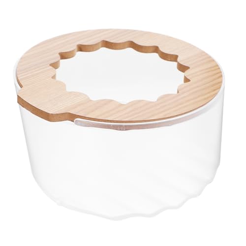 Mipcase Hamster Badewanne Hamstersandbadewanne Hamster-sandkasten Kleine Badewanne Hamster-badewanne Rennmaus-sandbadewanne Meerschweinchen Toilette Badezimmer Für Kleine Tiere Hölzern von Mipcase