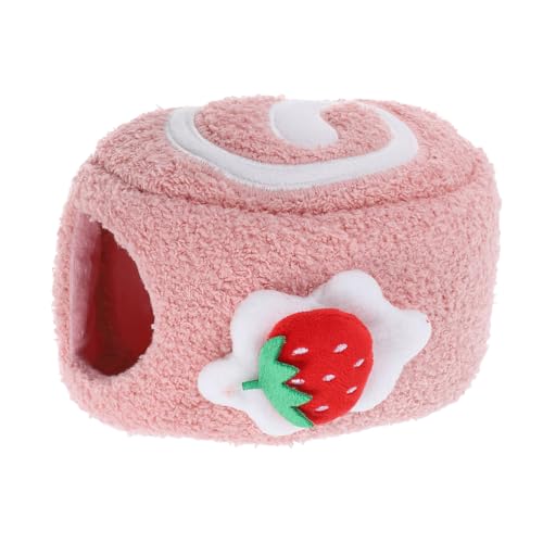 Mipcase Hamster Baumwollnest Versteck Für Baumwollhamster Hamsterhäuser Verstecke Hamsterschlafbetten Hamsterhäuser Und Verstecke Kleintierhängematte Baumwolle Rosa Mipcase Hamster Baumwollnest Versteck Für Baumwollhamster Hamsterhäuser Verstecke Hamsterschlafbetten Hamsterhäuser Und Verstecke Kleintierhängematte Baumwolle Rosa von Mipcase