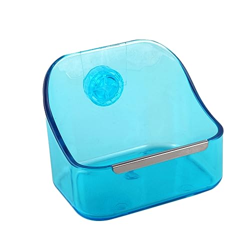 Mipcase Napf Für Hasen Chinchillas Meerschweinchen Futter- Und Wassernapf Aus Kunststoff Kein Werkzeug Erforderlich Verhindert Klopfen von Mipcase