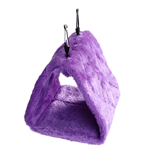 Mipcase Entzückende Papageien-plüsch-vogelnest-hängematte Warm Für Vögel Schlaf Kletterbett Für Papageien Weiche Hängematte Für Den Heimkäfig Mipcase Entzückende Papageien-plüsch-vogelnest-hängematte Warm Für Vögel Schlaf Kletterbett Für Papageien Weiche Hängematte Für Den Heimkäfig von Mipcase