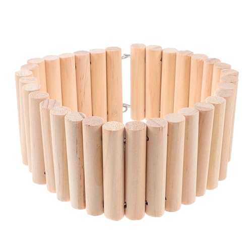 Mipcase Hamster Holz Haustier Leiter Brücke Holz Hamster Hängeleiter Brücke Biegbarer Käfig Lebensraum Spielzeug Kletterleiter Für Hamster Chinchilla Mäuse Rennmäuse Andere Kleintiere von Mipcase