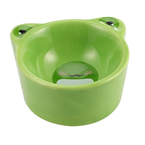 Mipcase Kippsicherer Futternapf Für Haustiere Geeignet Für Hamster Rennmäuse Mäuse Glatt Leicht Zu Reinigen Robuste Keramik Mipcase Kippsicherer Futternapf Für Haustiere Geeignet Für Hamster Rennmäuse Mäuse Glatt Leicht Zu Reinigen Robuste Keramik von Mipcase