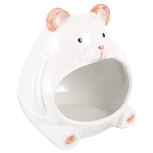 Mipcase Hamsternest Keramik-kühlhaus Kokosnussbett Für Haustier Hamster Chinchilla Mipcase Hamsternest Keramik-kühlhaus Kokosnussbett Für Haustier Hamster Chinchilla von Mipcase