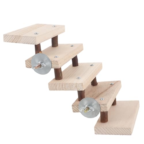 Mipcase Kleintier Holzleiter Spielzeug Für Hamster Und Meerschweinchen Kletterleiter Für Käfig Interaktiv Platzsparend Langlebig Und Sicher Fördert Die Aktivität Und Gesundheit Ihrer Mipcase Kleintier Holzleiter Spielzeug Für Hamster Und Meerschweinchen Kletterleiter Für Käfig Interaktiv Platzsparend Langlebig Und Sicher Fördert Die Aktivität Und Gesundheit Ihrer von Mipcase