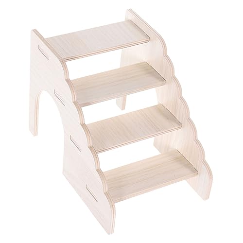 Mipcase Hamster Holzleiter Spielzeug Für Kleintiere Rattenleiter Für Hamsterkäfig Interaktives Klettern Platzsparend Vielseitig Für Hamster Meerschweinchen Und Mäuse Robust Und Leicht Mipcase Hamster Holzleiter Spielzeug Für Kleintiere Rattenleiter Für Hamsterkäfig Interaktives Klettern Platzsparend Vielseitig Für Hamster Meerschweinchen Und Mäuse Robust Und Leicht von Mipcase