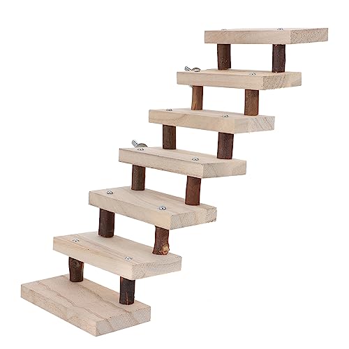 Mipcase Hamster-kletterleiter Werkzeugspielzeug Chinchilla Treppen Kauspielzeug Für Kleine Haustiere Hamster Leiter Eichhörnchenpedal Aus Holz Beißspielzeug Vögel Kleines Haustier Hölzern Mipcase Hamster-kletterleiter Werkzeugspielzeug Chinchilla Treppen Kauspielzeug Für Kleine Haustiere Hamster Leiter Eichhörnchenpedal Aus Holz Beißspielzeug Vögel Kleines Haustier Hölzern von Mipcase