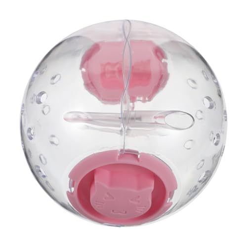 Mipcase Hamster Laufball Hamster Hamsterball Hamster Spielplatz Hamster zubehör Hamster Spielgerät Hamsterspielzeug und Zubehör interaktives Hamsterspielzeug Plastik Rosa von Mipcase