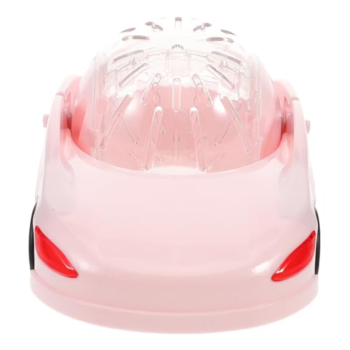 Mipcase Hamster Laufrad Abnehmbares Auto für Kleintiere Geräuschloses Atmungsaktives Hamster mit Mehreren Belüftungslöchern Kompakte für Hamster und Rennmäuse von Mipcase