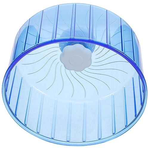 Mipcase Stummes Hamster-laufrad Chinchilla-übungsspielzeug Stilles Eichhörnchenrad Haustierspielzeug Für Meerschweinchen von Mipcase