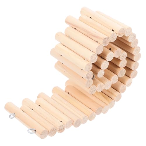 Mipcase Hamster-Laufstall- Hamsterzubehör für Käfige Plattform klein biegbar Brücke Accessoires für Bartagamen Zubehör für Eidechsentanks Tierleiter Rennmaus Holz Mipcase Hamster-Laufstall- Hamsterzubehör für Käfige Plattform klein biegbar Brücke Accessoires für Bartagamen Zubehör für Eidechsentanks Tierleiter Rennmaus Holz von Mipcase