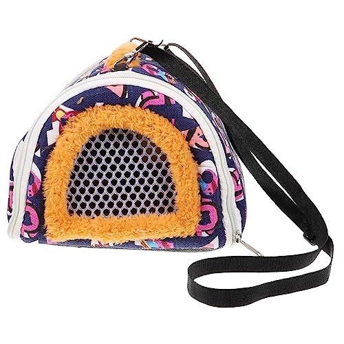 Mipcase Hamster-/meerschweinchen-Tasche Atmungsaktives Netzgewebe Tragetasche Für Haustiere Für Haustiere von Mipcase