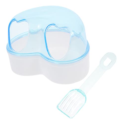 Mipcase Hamster Sandbad Container Exquisite Handwerkskunst Große Katzentoilette Meerschweinchen Vertiefen Badewanne Farbe von Mipcase